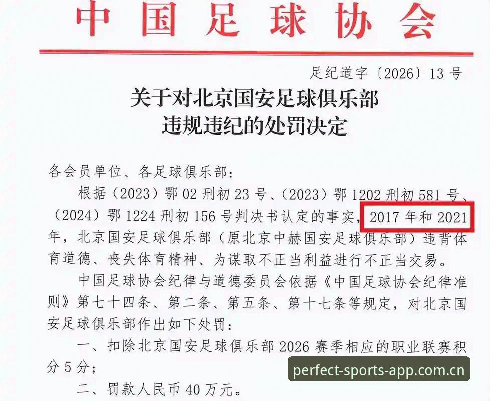 完美体育预测 足协第三批禁足名单实用解读:从操作角度看清行业整顿必备知识